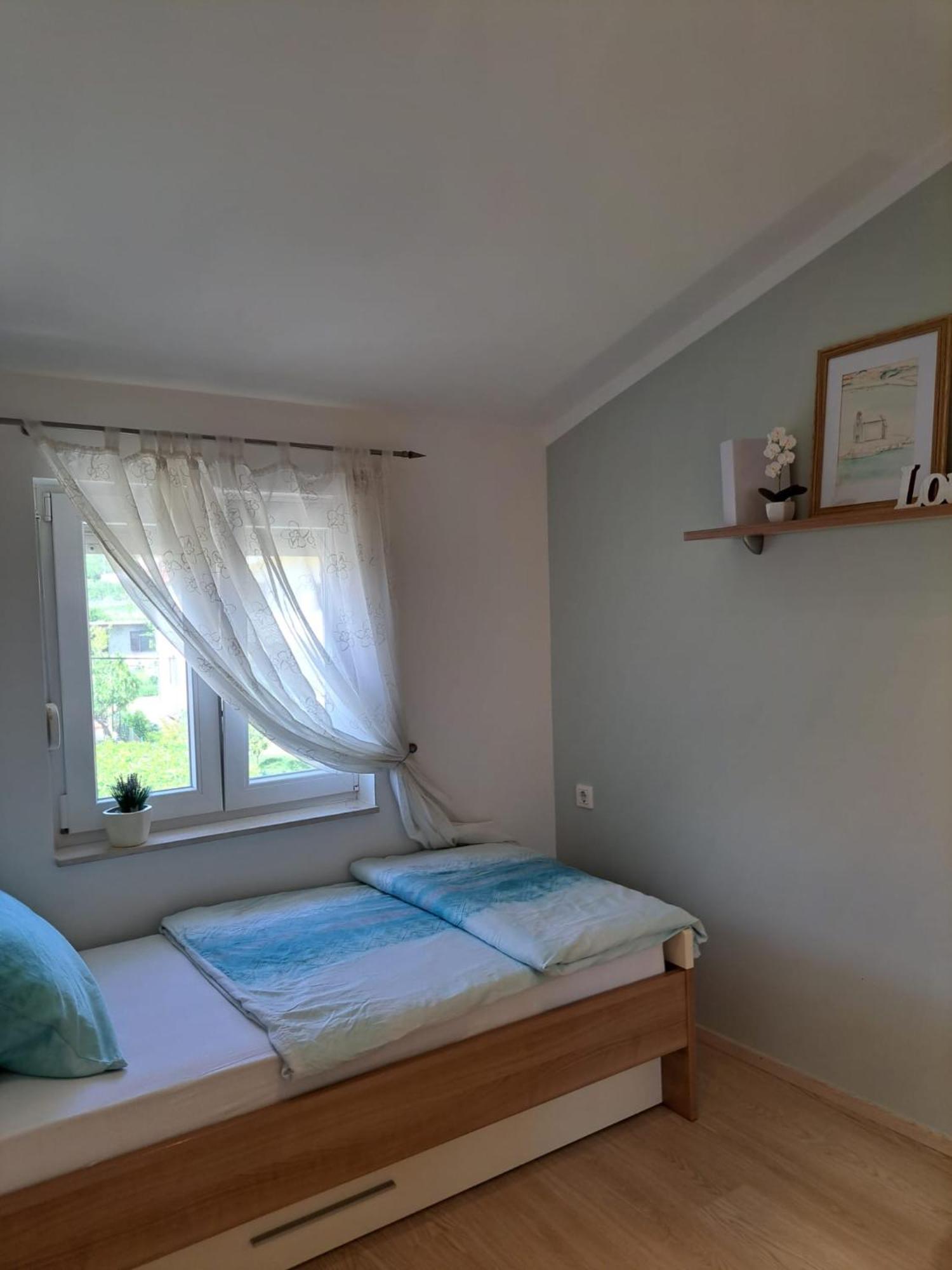 Apartman Lucia Posedarje Kültér fotó