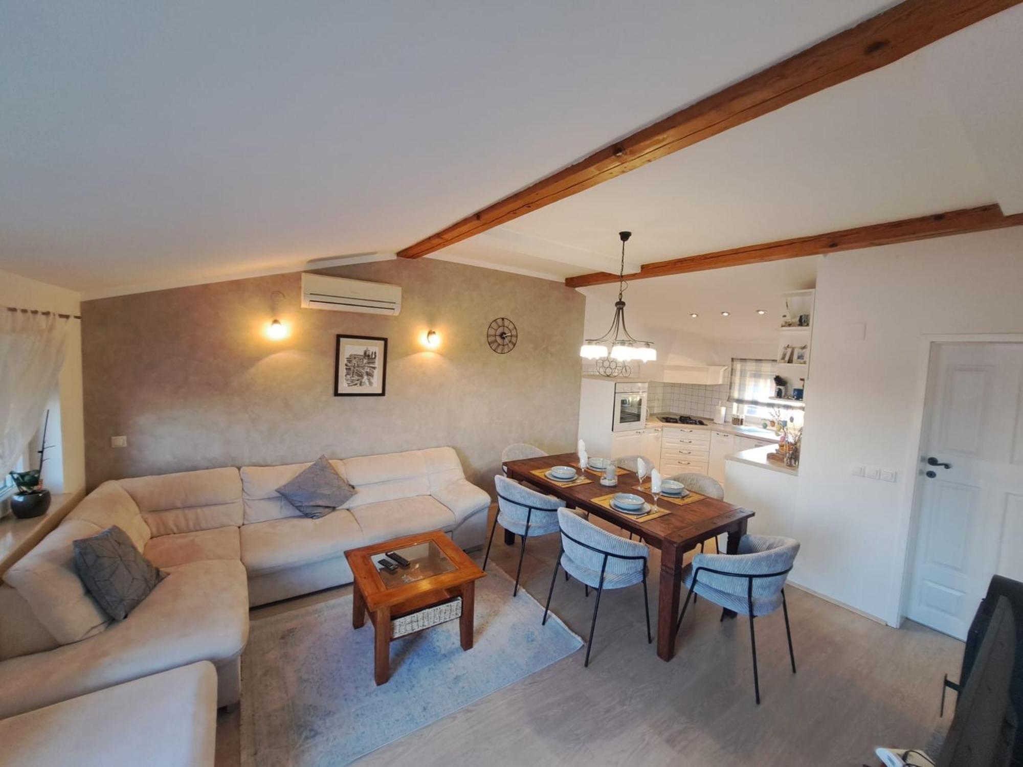 Apartman Lucia Posedarje Kültér fotó