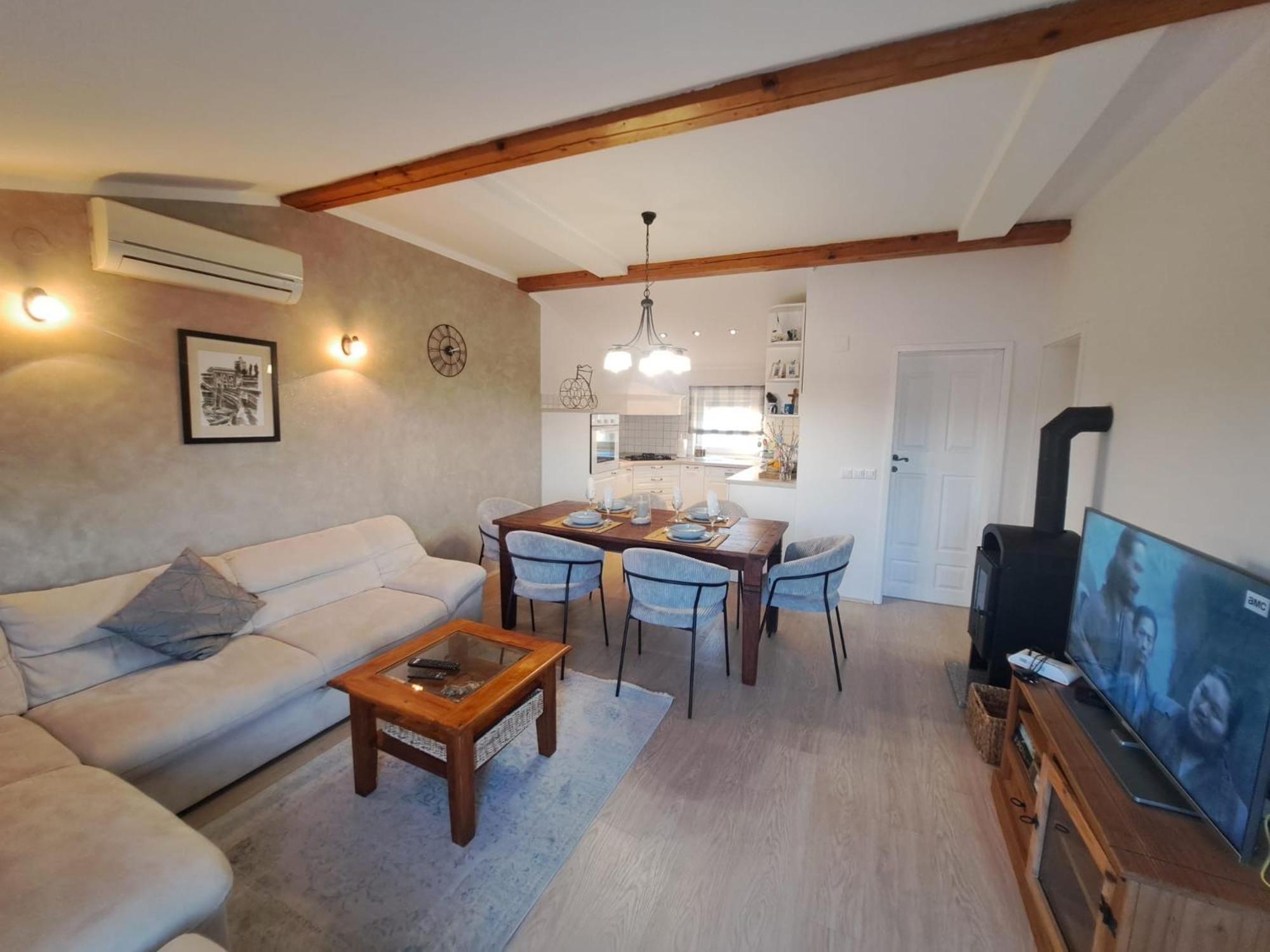 Apartman Lucia Posedarje Kültér fotó