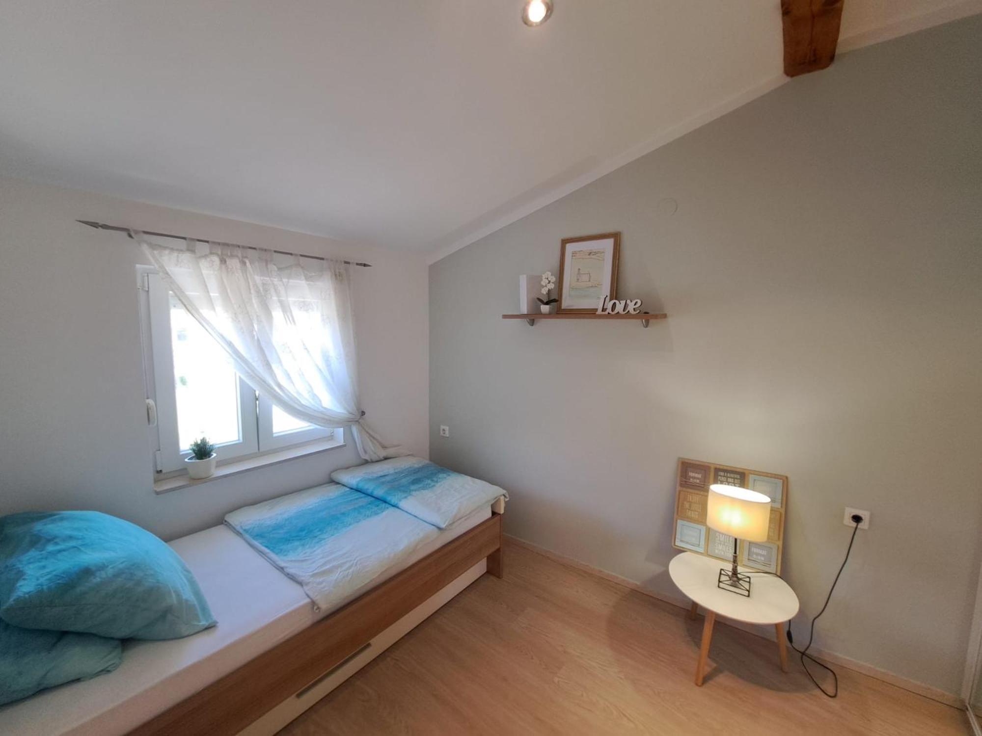 Apartman Lucia Posedarje Kültér fotó