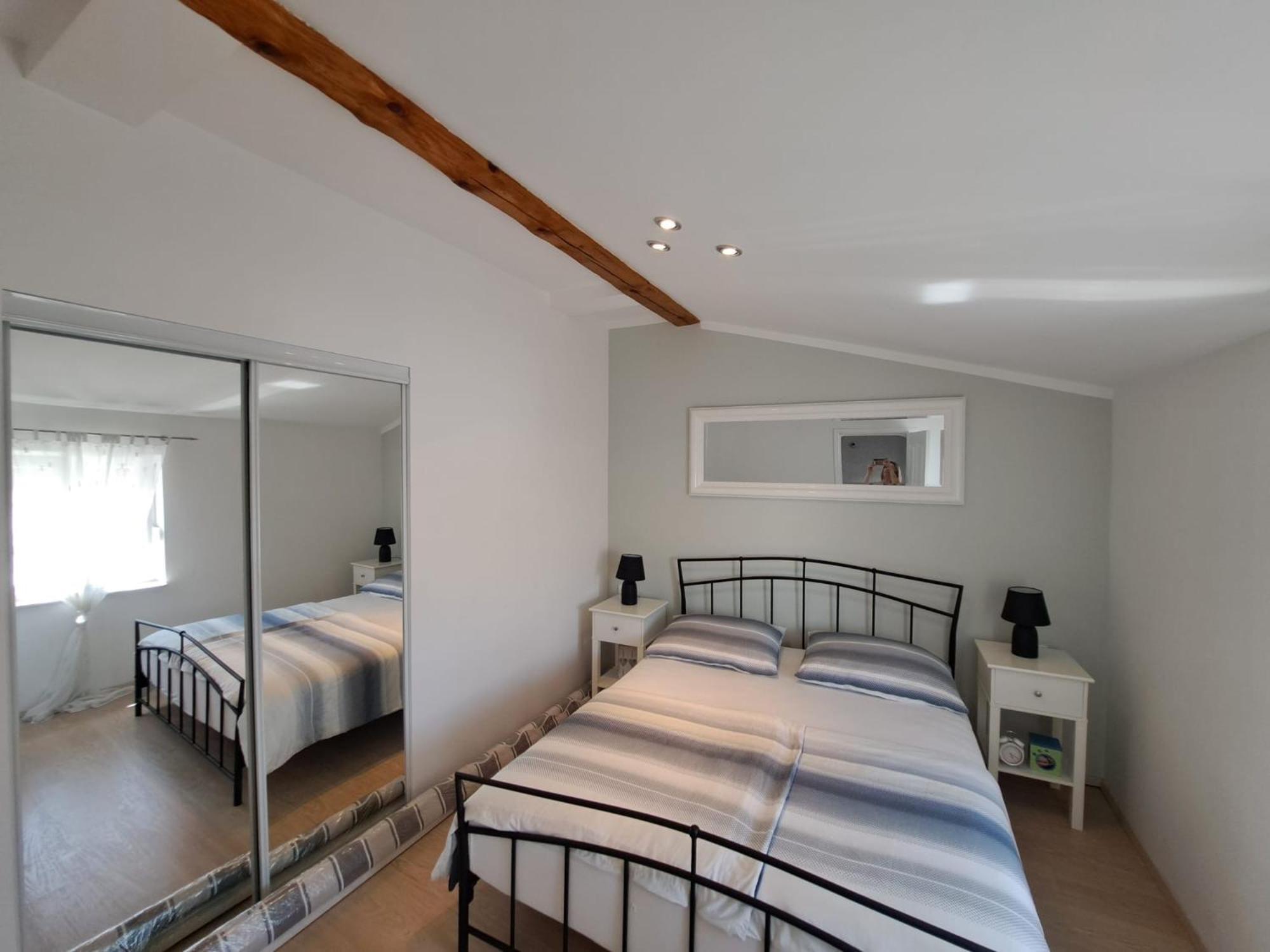 Apartman Lucia Posedarje Kültér fotó
