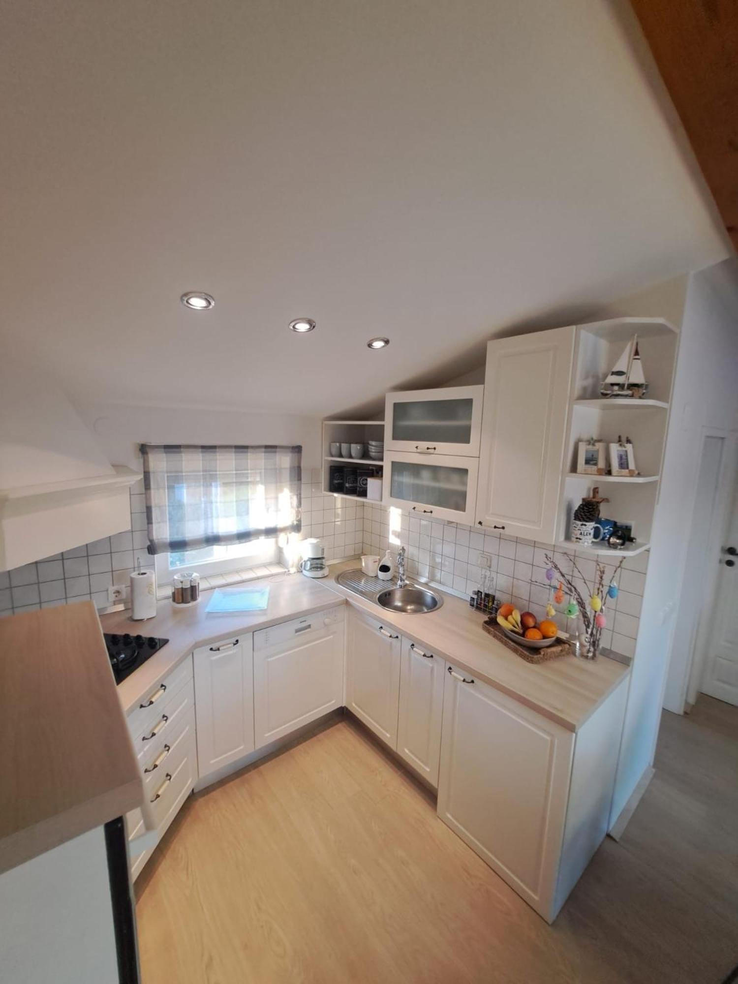 Apartman Lucia Posedarje Kültér fotó