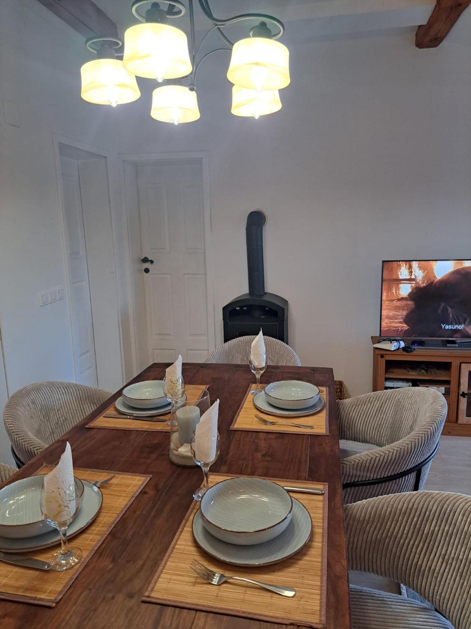 Apartman Lucia Posedarje Kültér fotó